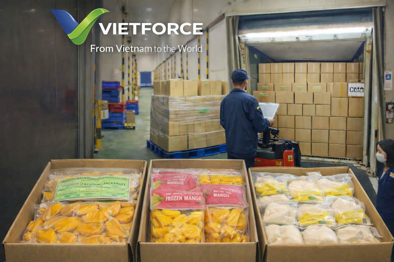 Vietforce Agro xuất đơn hàng đầu tiên