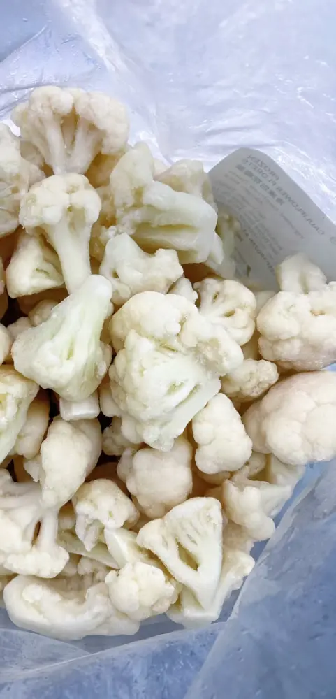 🥦 BÔNG CẢI TRẮNG ĐÔNG LẠNH /Frozen Cauliflower (4-6cm)